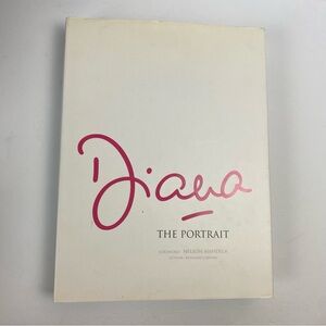 Diana The Portrait Hardcover Coffee Table Book